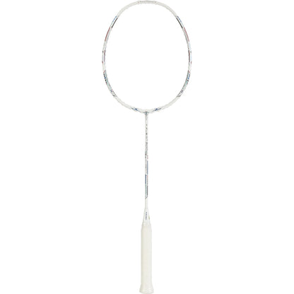 BADMINTONSCHLÄGER HUNDRED T-FUSION 500 ZOOM 4U (OHNE BESAITUNG)