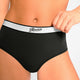 PUMA WOMEN'S HIGH-WAIST BRAZILIAN BRIEF MICROFIBRE