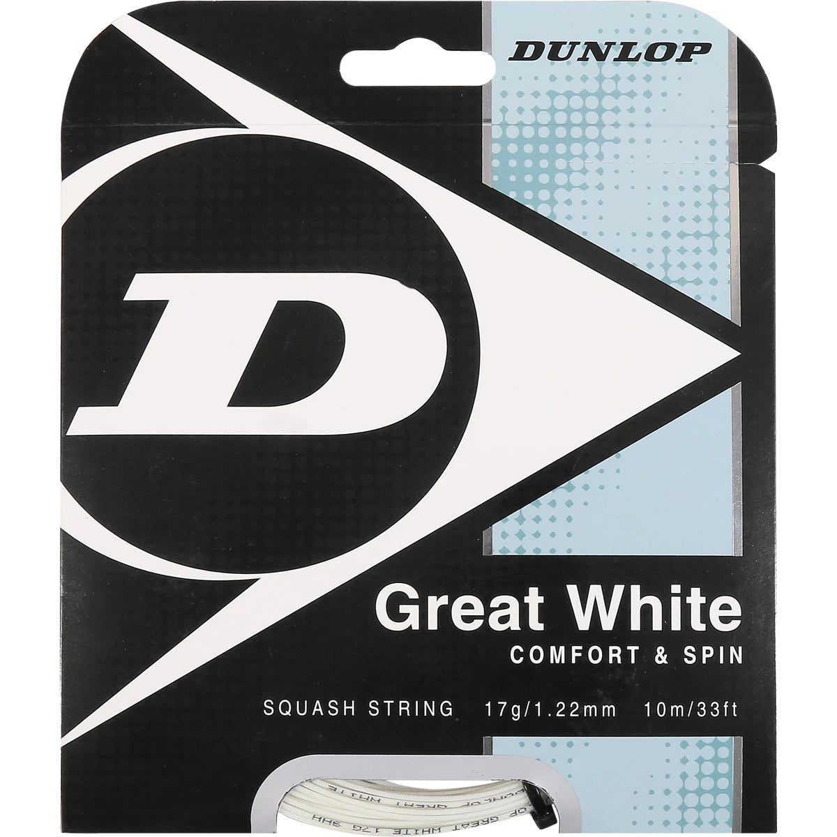 DUNLOP BIO GREAT SQUASH STRING (10 METRES)
