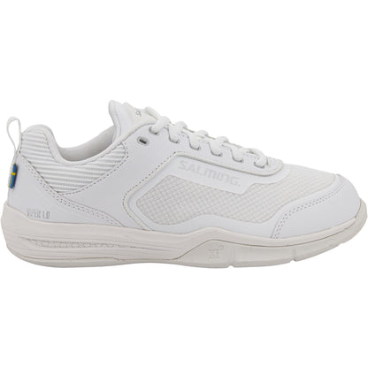 CHAUSSURES SALMING FEMME INDOOR VIPER 1.0 BLANC/ARGENT