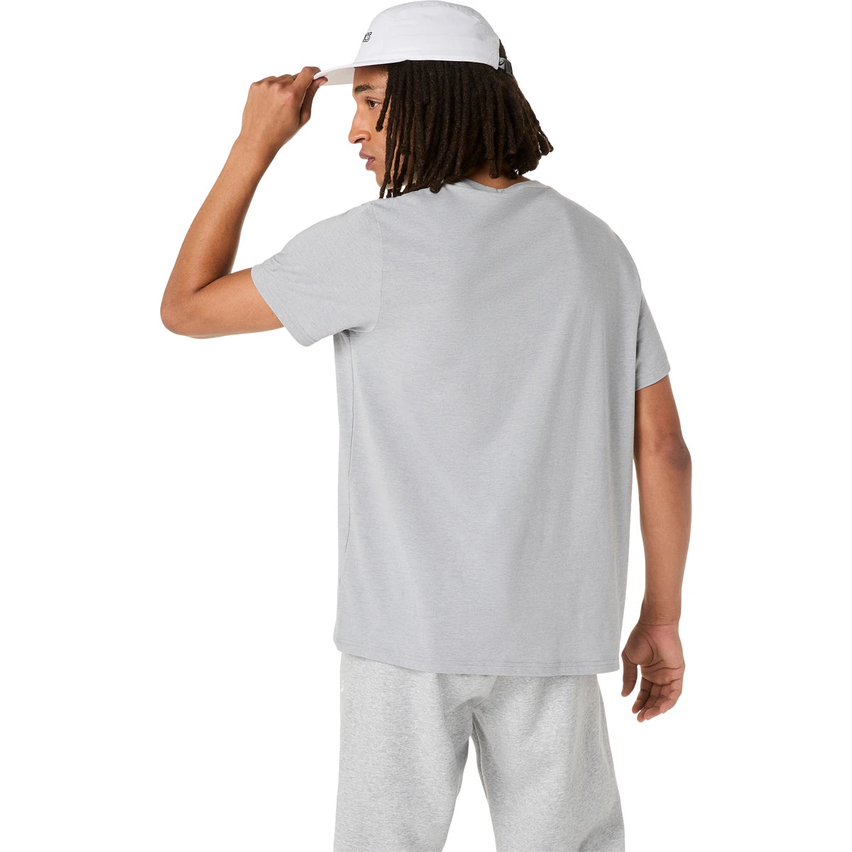 T-SHIRT ASICS TRAINING SPIRAL EMBROIDERY
