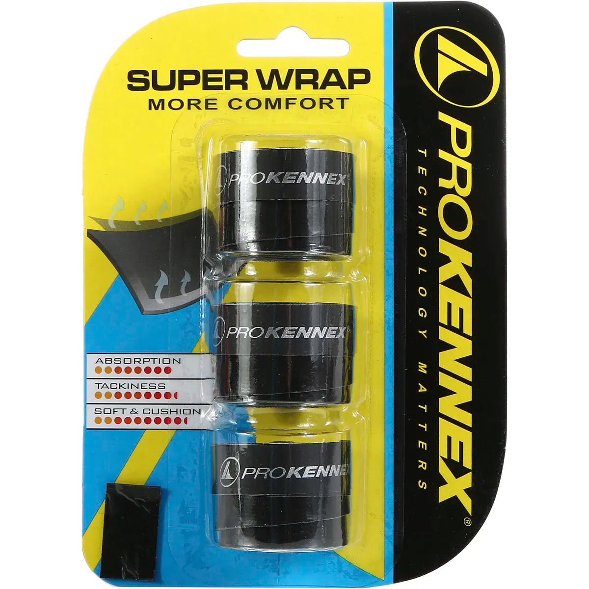 SURGRIPS PRO KENNEX SUPERWRAP x3
