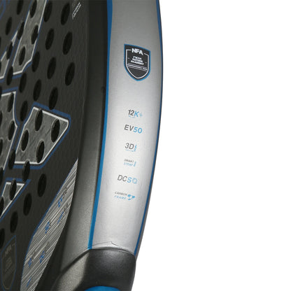 RAQUETTE DE PADEL NOX FUTURE HYBRID 12K ALUM