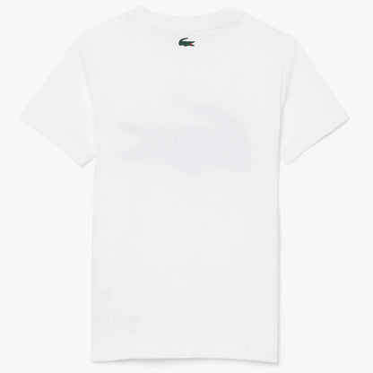 T-SHIRT LACOSTE JUNIOR CROCO