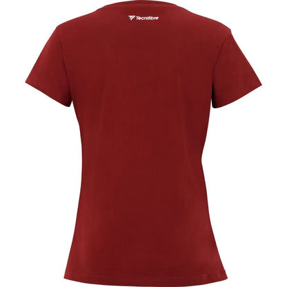 T-SHIRT TECNIFIBRE FEMME TEAM COTTON