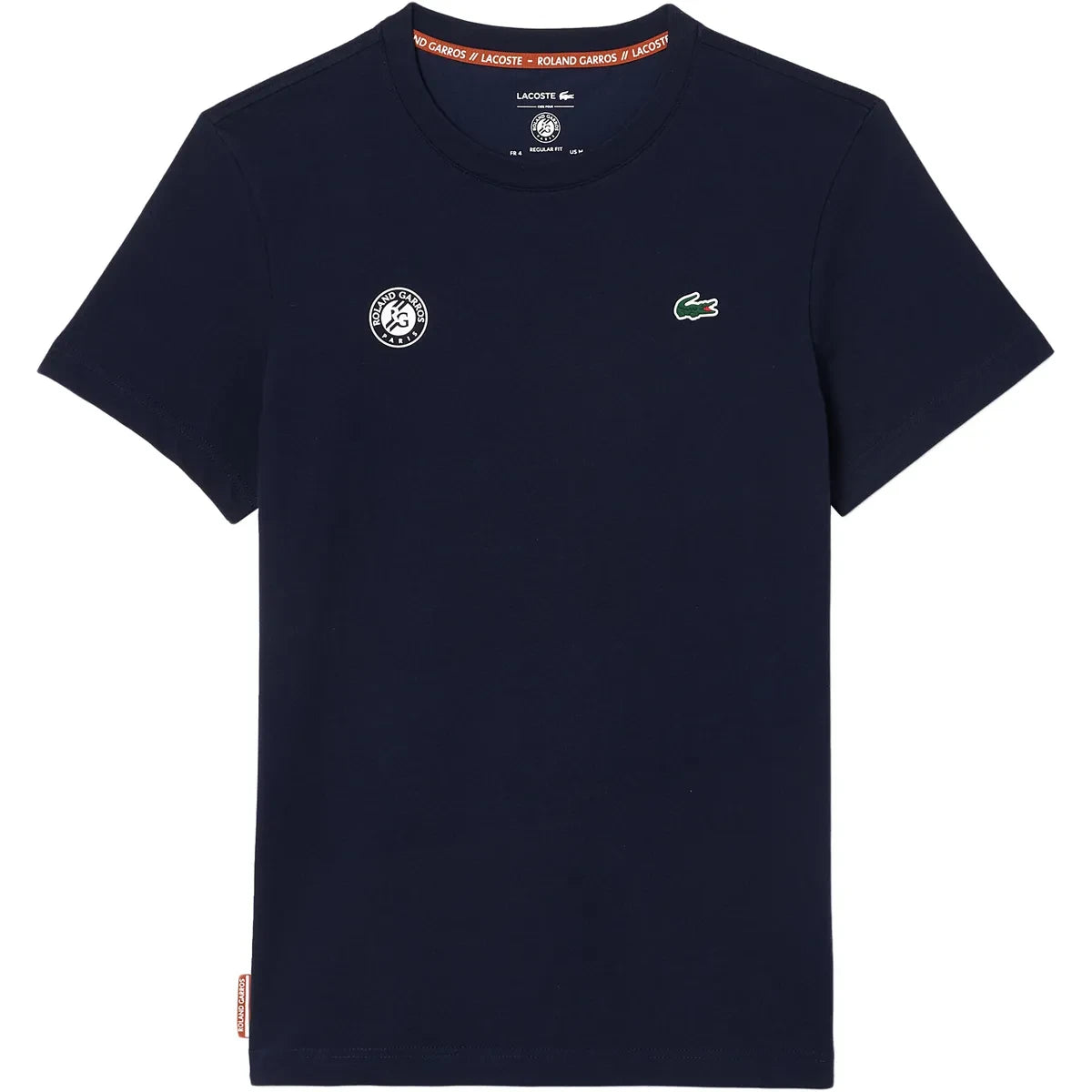 T-SHIRT LACOSTE ROLAND-GARROS