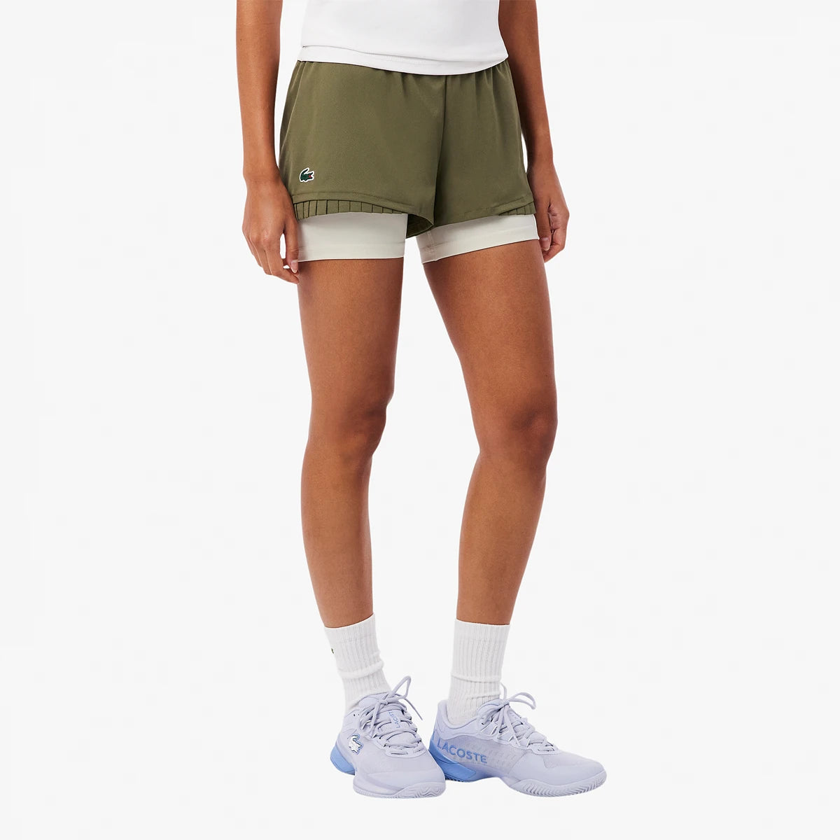 SHORT LACOSTE FEMME ATHLETE MELBOURNE