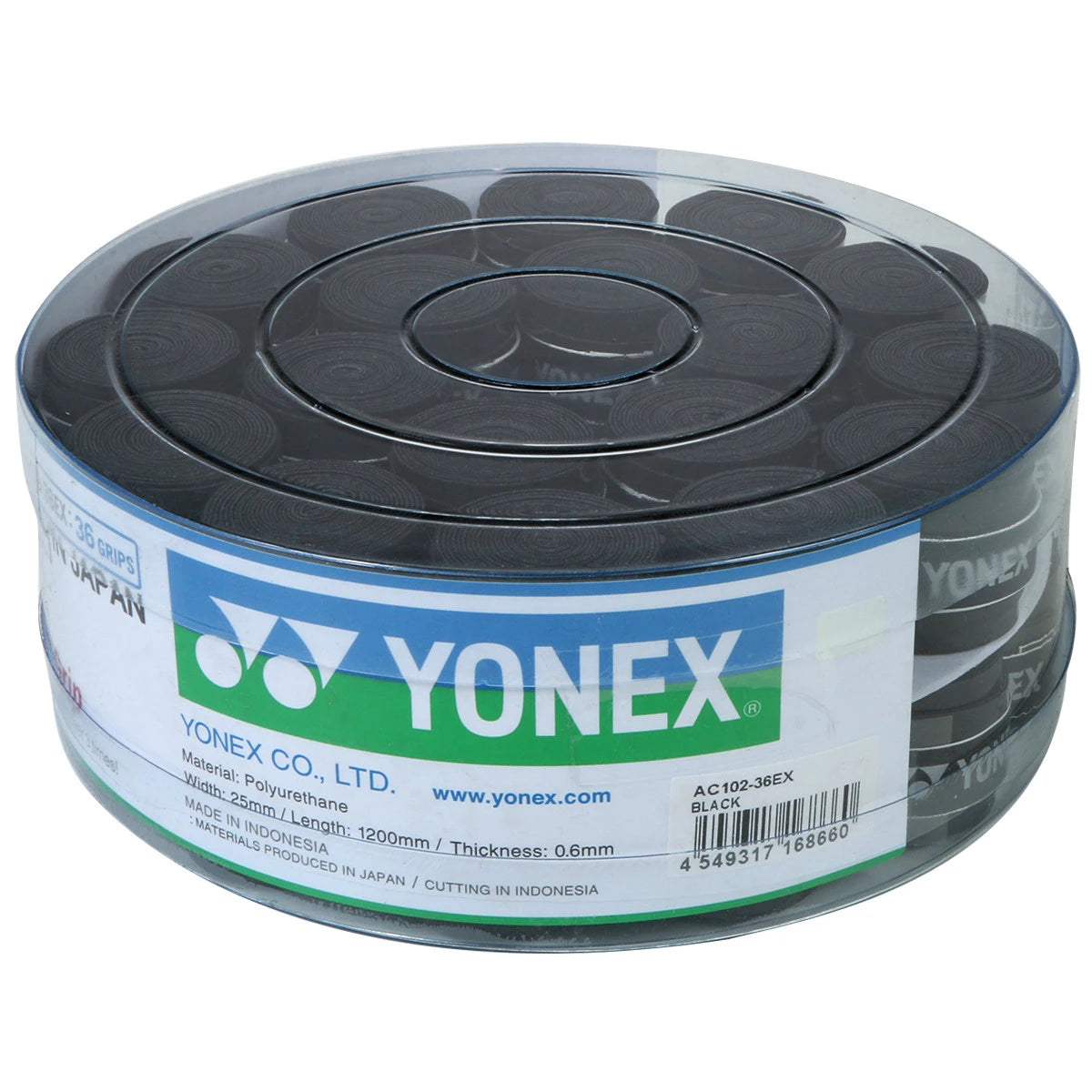YONEX SUPER GRAP AC102 OVERGRIPS X36
