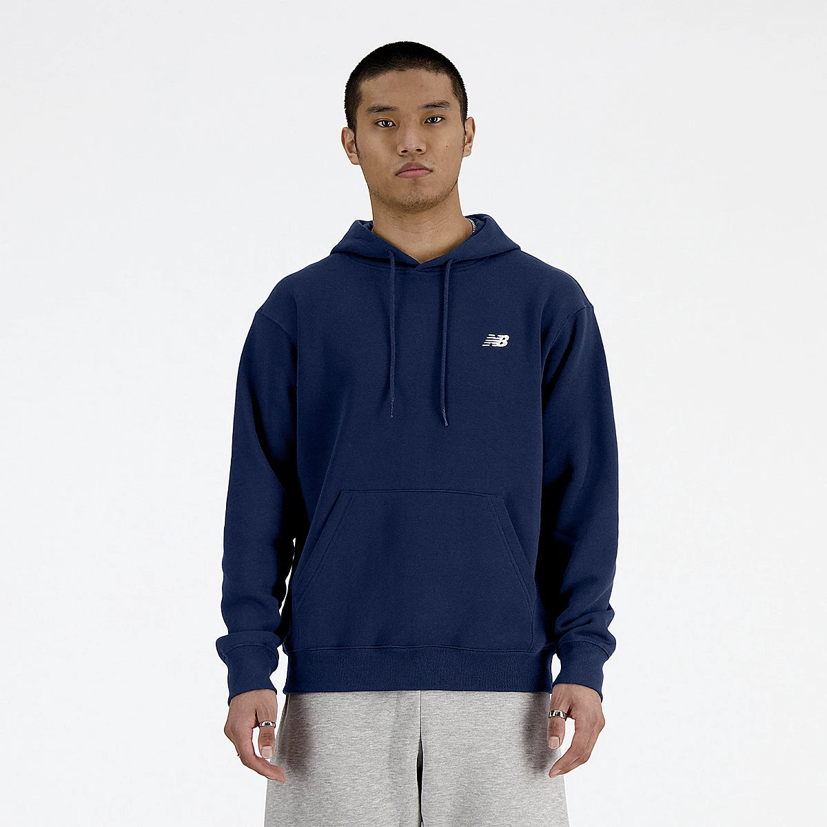 NEW BALANCE SPORT ESSENTIALS FLEECE HOODIE SWEATSHIRT