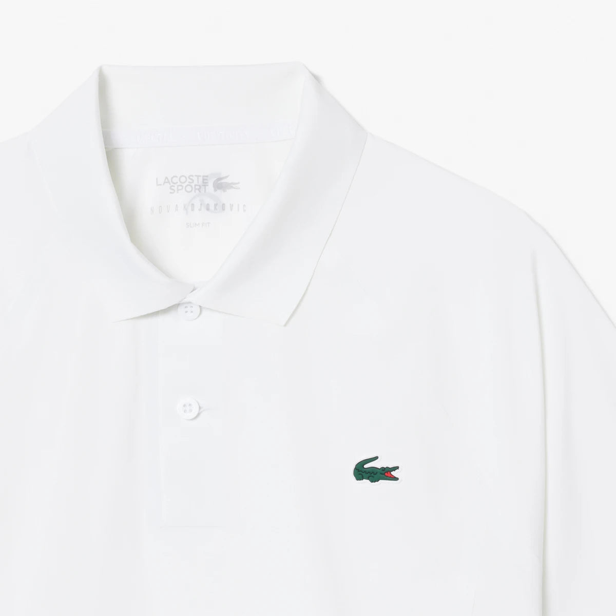 POLO LACOSTE DJOKOVIC ON COURT LONDRES