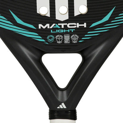 RAQUETTE DE PADEL ADIDAS MATCH LIGHT 2026