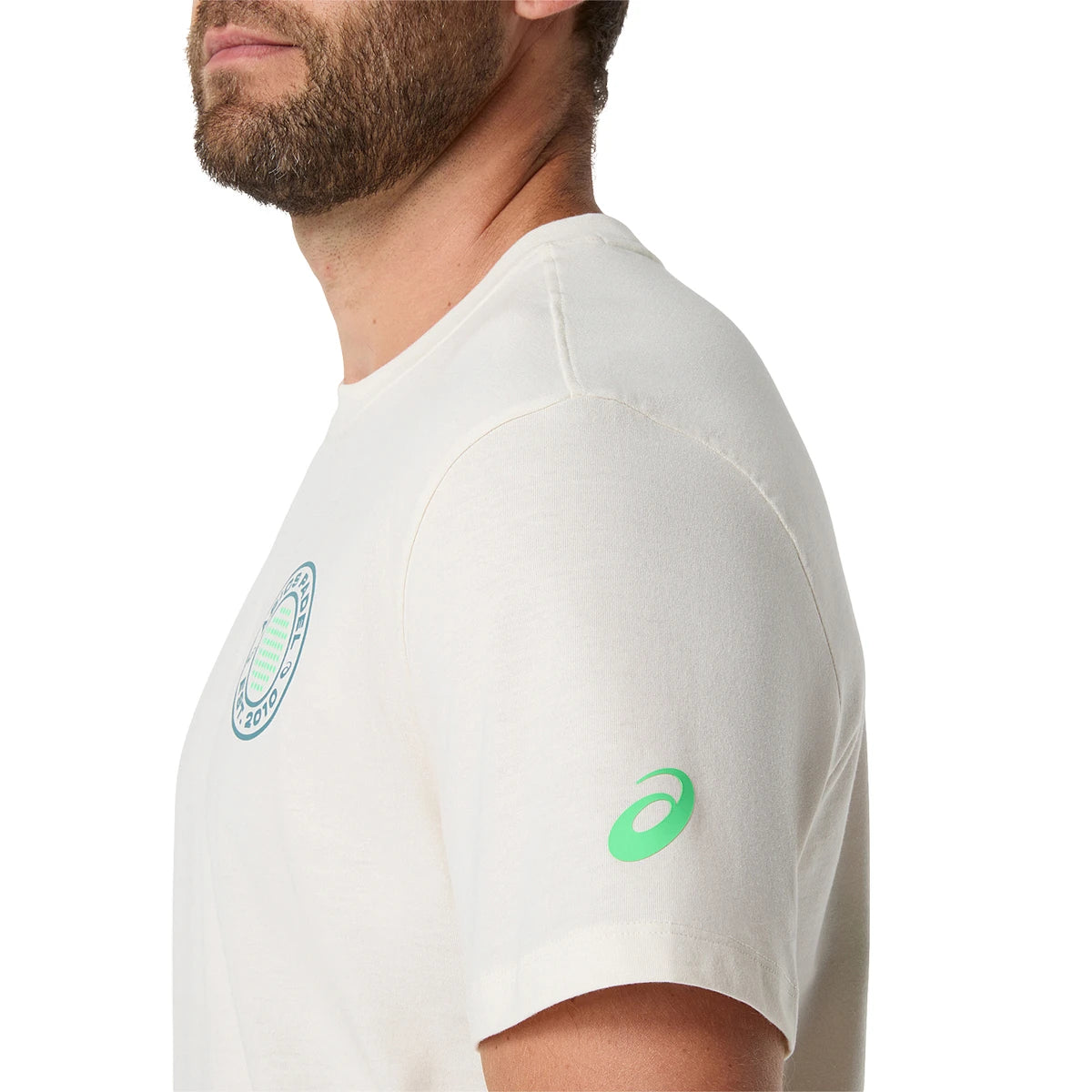 T-SHIRT ASICS PADEL COURT GRAPHIC