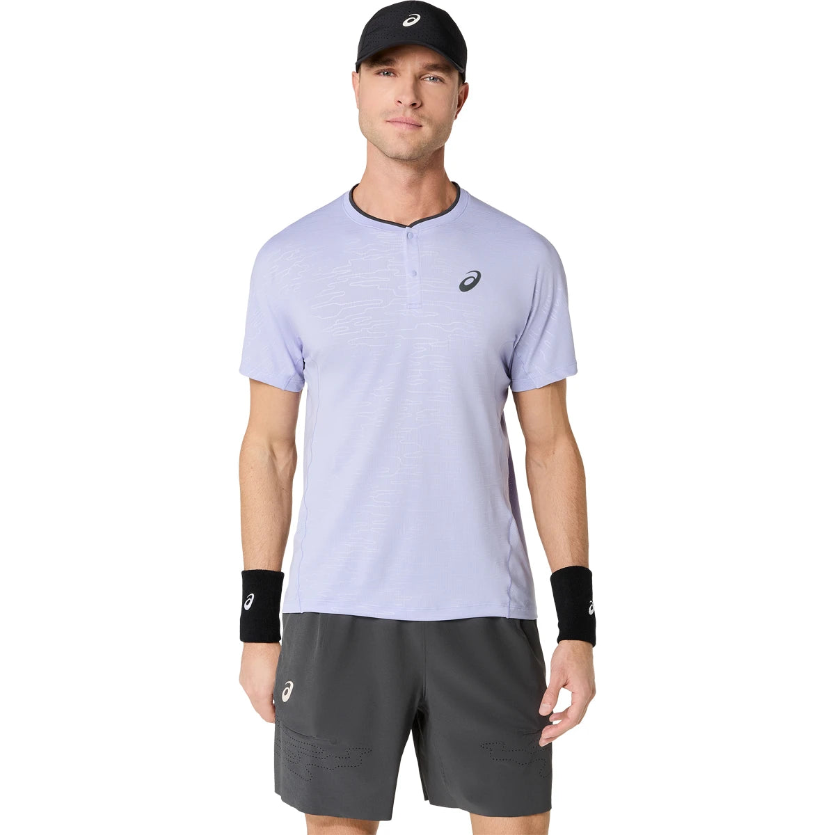 T-SHIRT ASICS MATCH SS NEW YORK NUIT ENERGIE