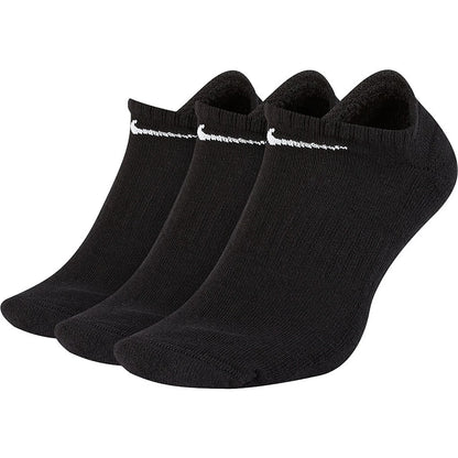 3 PAIRES  DE CHAUSSETTES NIKE CUSHION (NO SHOW)