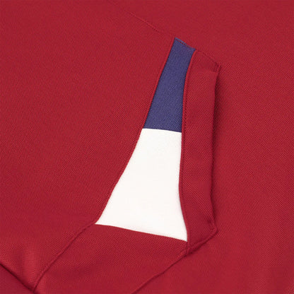 SWEAT LE COQ SPORTIF TRICOLORE A CAPUCHE