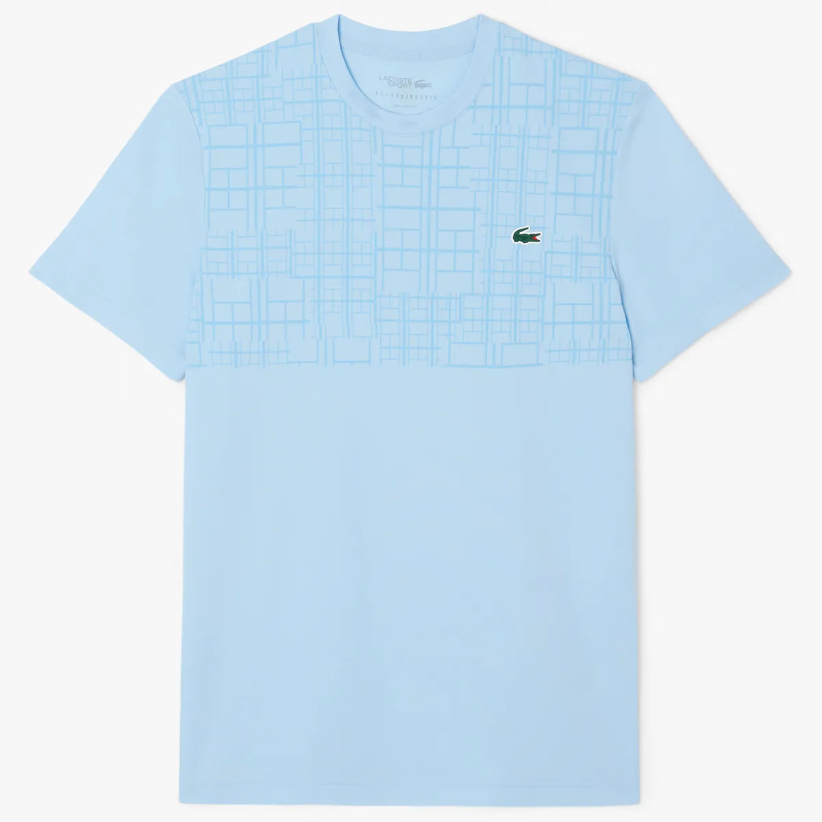 T-SHIRT LACOSTE DJOKOVIC FAN US SERIES
