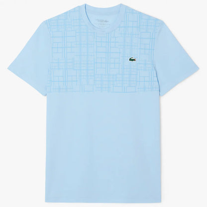 T-SHIRT LACOSTE DJOKOVIC FAN US SERIES