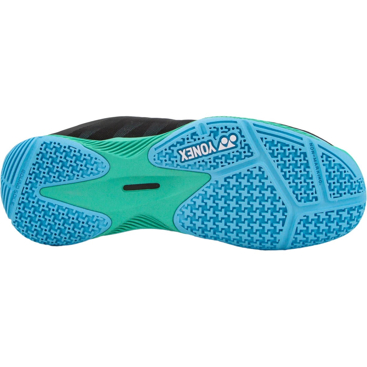 CHAUSSURES YONEX FEMME INDOOR PC COMFORT Z3 NOIRE-MENTHE