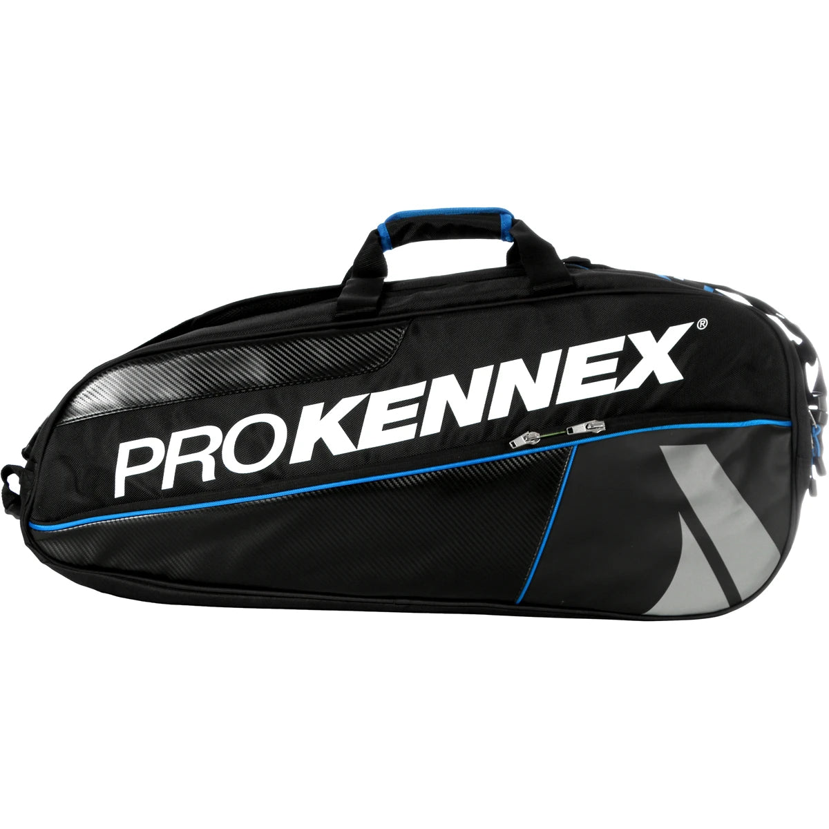 SAC DE TENNIS THERMO PRO KENNEX DOUBLE BLACK/BLUE