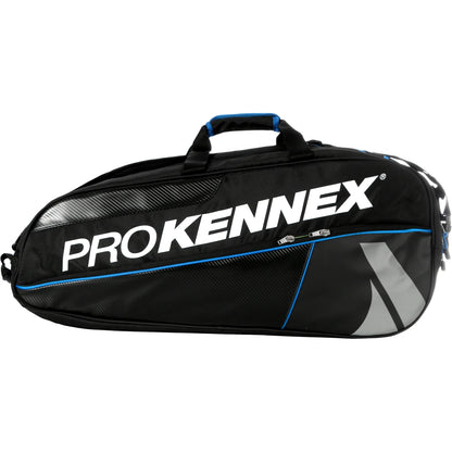 SAC DE TENNIS THERMO PRO KENNEX DOUBLE BLACK/BLUE