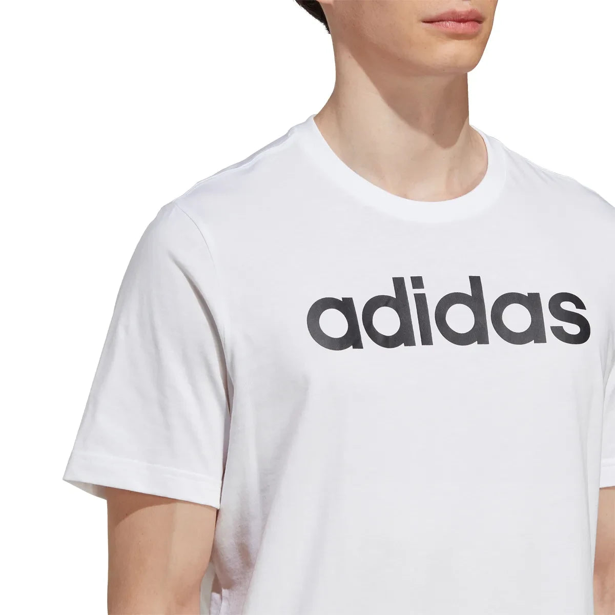 ADIDAS BEDRUCKTES T-SHIRT