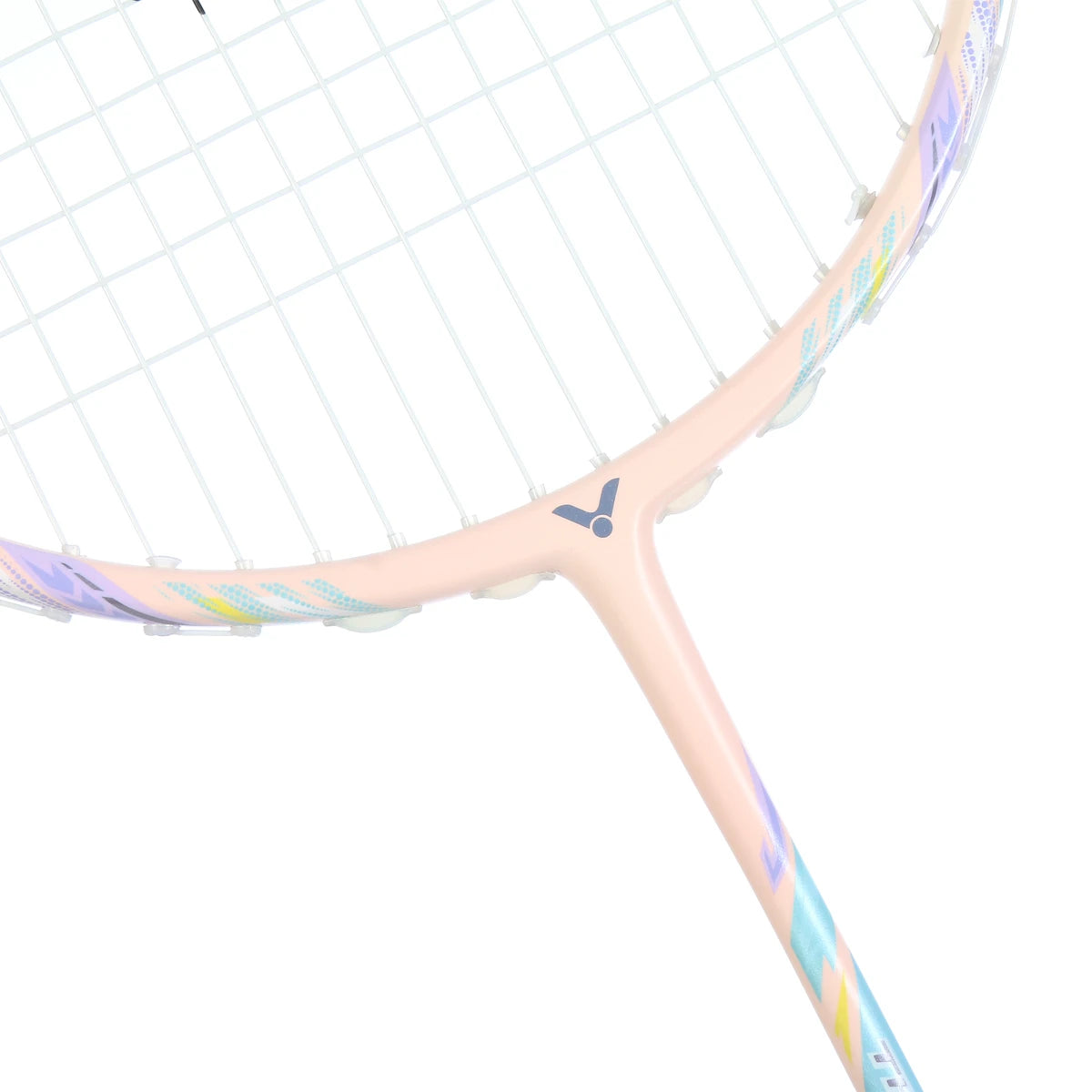 VICTOR THRUSTER HMRL JELLY MI 5U5 BADMINTON RACKET (UNSTRUNG)
