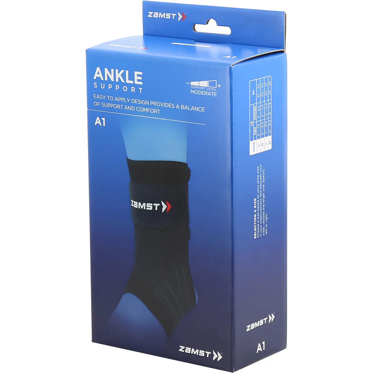ANKLE BRACE ZAMST A1 NEW LEFT