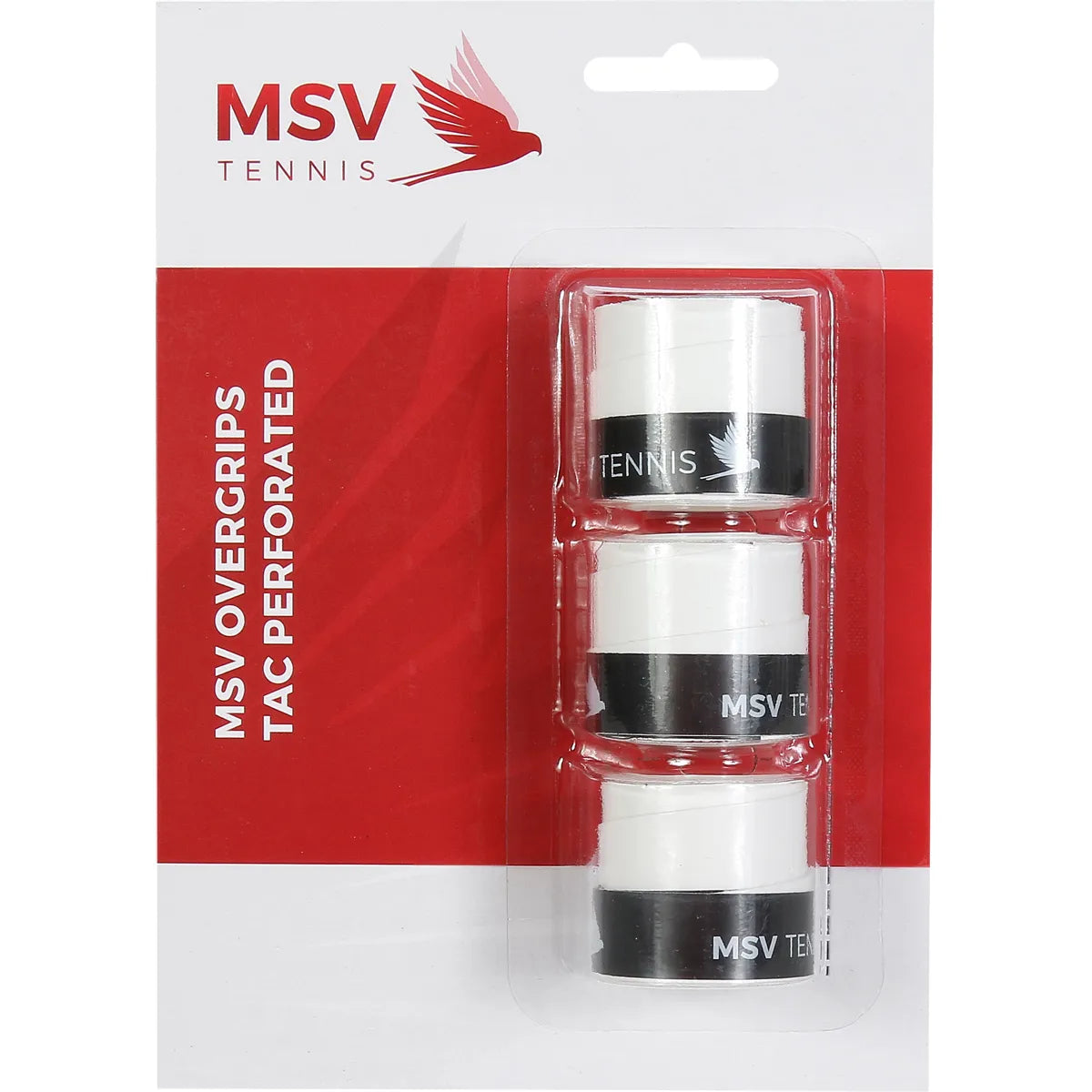 MSV TAC PERFORATED OVERGRIPS x3