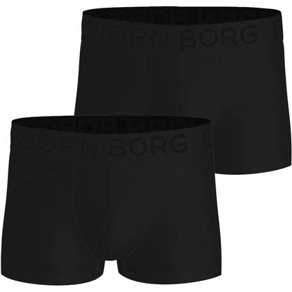 PACK DE 2 BOXERS BJORN BORG SPORTS MESH TRUNK