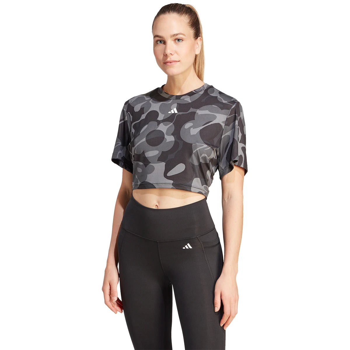 ADIDAS DAMEN T-SHIRT PRINT