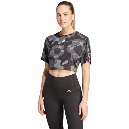 ADIDAS DAMEN T-SHIRT PRINT