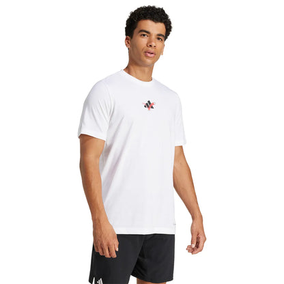 ADIDAS GRAPHIC TENNIS MELBOURNE T-SHIRT