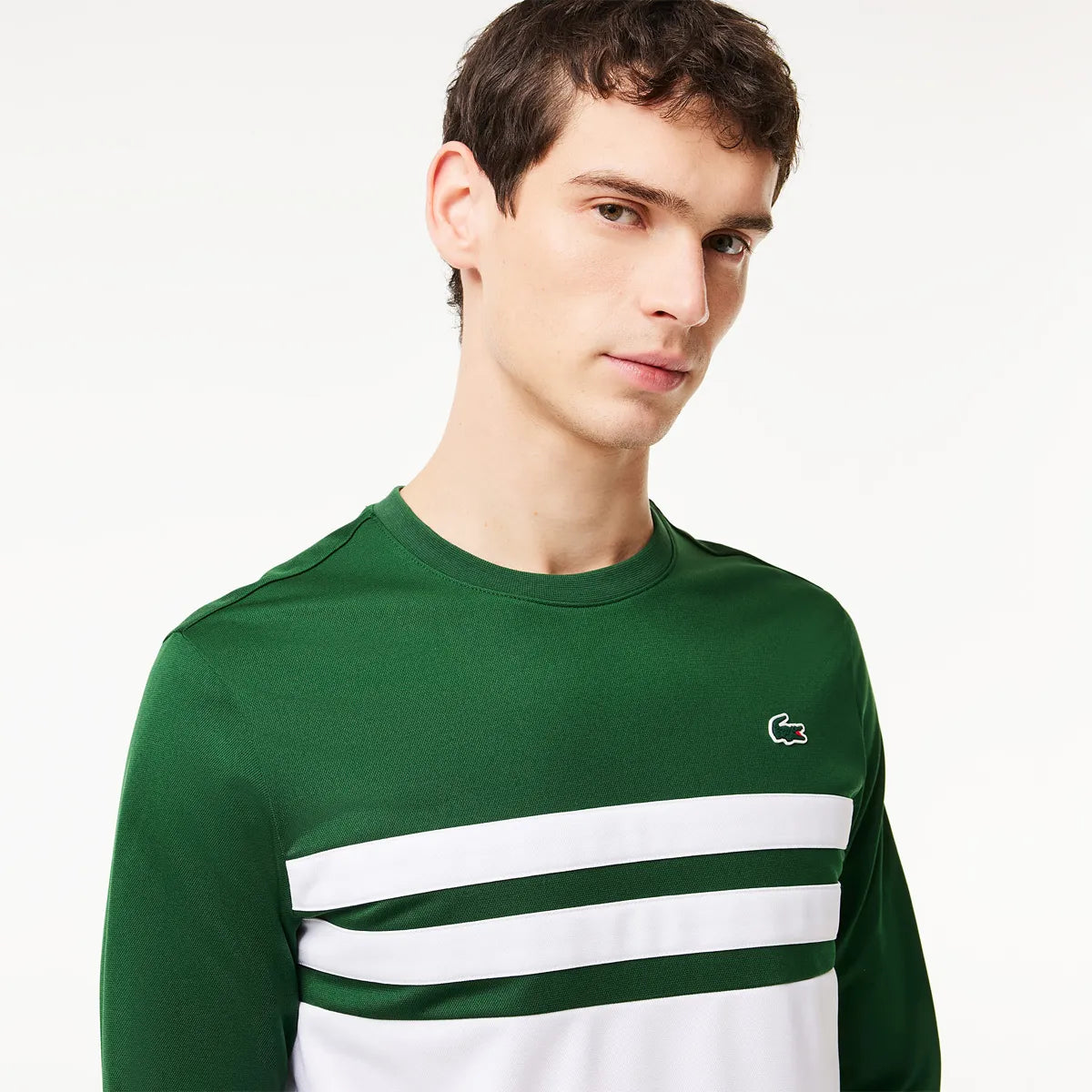 SWEAT LACOSTE TECHNISCHE KAPSEL
