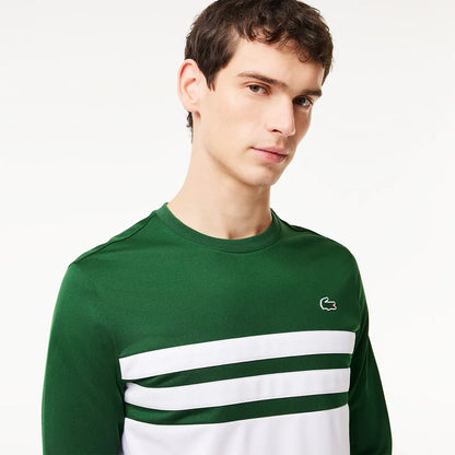 SWEAT LACOSTE TECHNISCHE KAPSEL