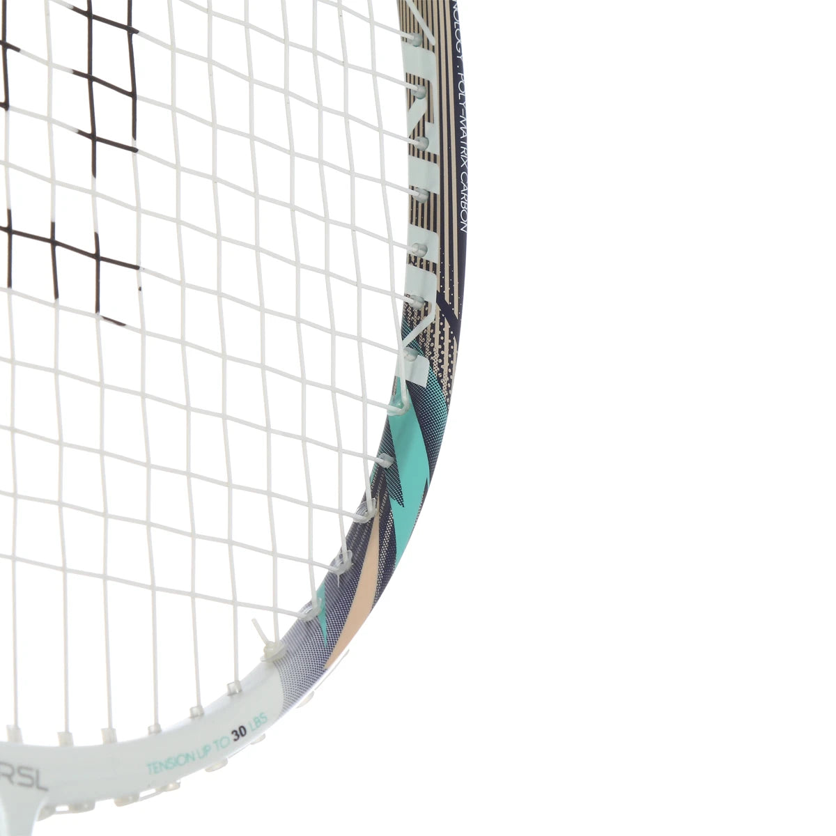 BADMINTONSCHLÄGER RSL RAYGUN LI-4 (BESAITET)