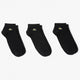 3 PAIRES DE CHAUSSETTES LACOSTE PERFOMANCE LOW CUT