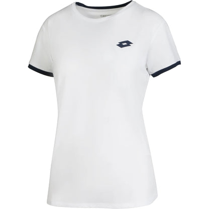 T-SHIRT LOTTO JUNIOR FILLE SQUADRA IV
