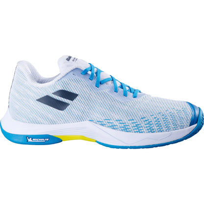 CHAUSSURES BABOLAT HOMME INDOOR SHADOW SPIRIT 2 WHITE/BLUE