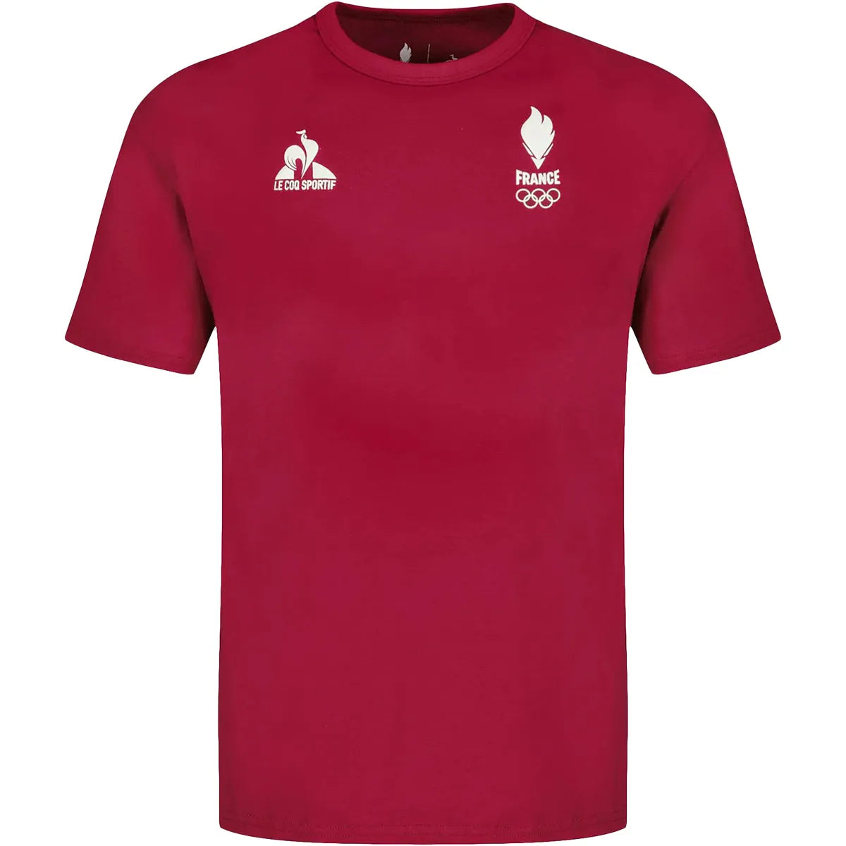 T-SHIRT LE COQ SPORTIF JUNIOR FRANKREICH OLYMPISCHES DORF