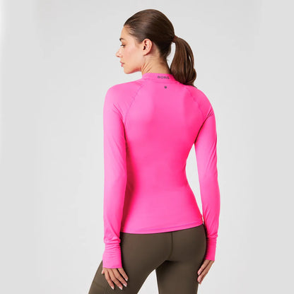 T-SHIRT BJORN BORG FEMME PERFORMANCE MANCHES LONGUES