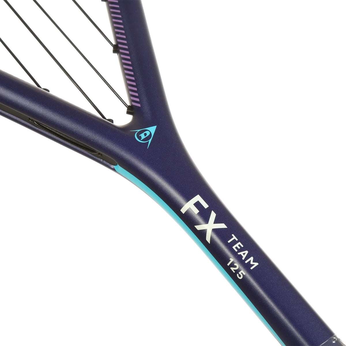 DUNLOP FX TEAM 125 V2 SQUASH RACKET (STRUNG)