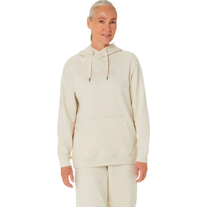 ASICS DAMEN TRAINING SWEATSHIRT MIT KAPUZE AUS FLEECE