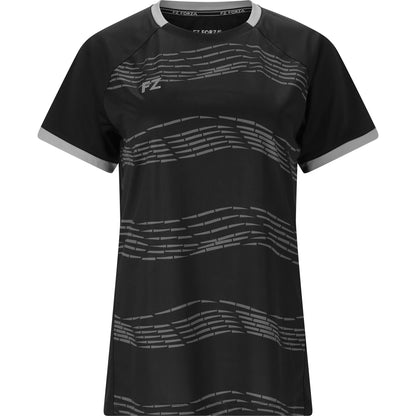 T-SHIRT FZ FORZA FEMME CL2502 S/S BLACK