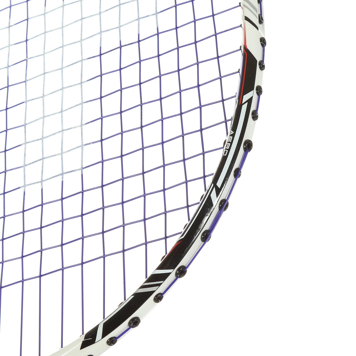 RAQUETTE DE BADMINTON FELET HYPERMAX WHITE/PURPLE (CORDEE)