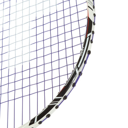 RAQUETTE DE BADMINTON FELET HYPERMAX WHITE/PURPLE (CORDEE)