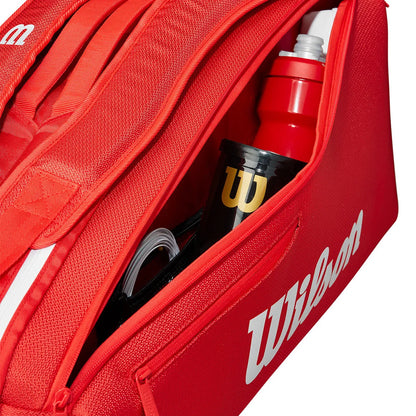 WILSON SUPER TOUR RED TASCHE 6
