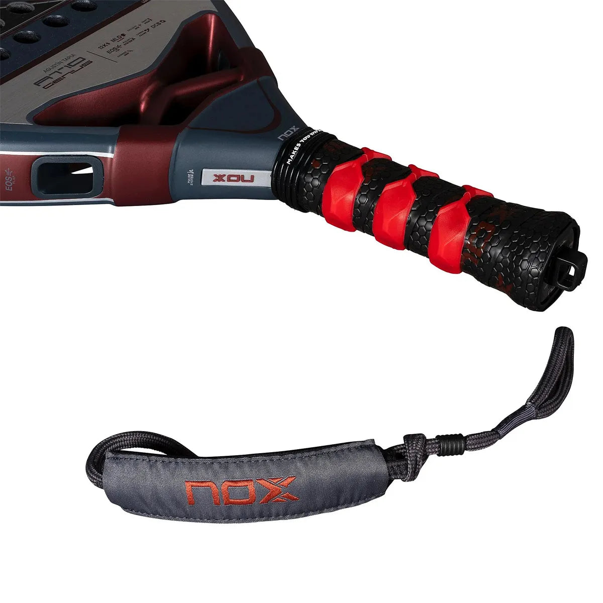 NOX AT10 GENIUS 12K PADEL RACKET BY AGUSTIN TAPIA