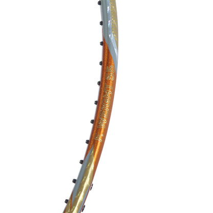 RAQUETTE DE BADMINTON APACS FEATHER WT 55 8U BLACK/ORANGE