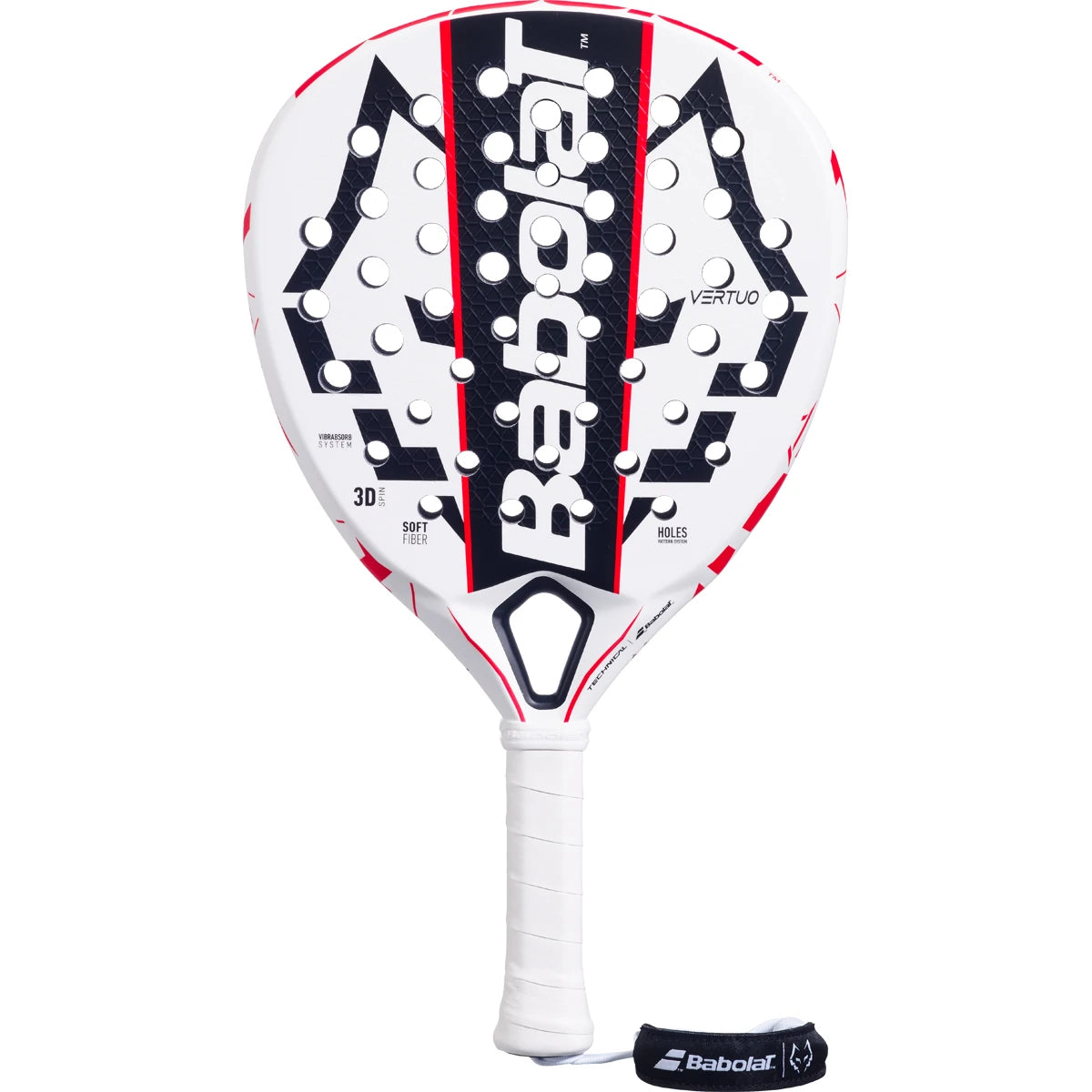 BABOLAT TECHNICAL VERTUO JUAN LEBRON PADEL RACKET (NEW 2025)