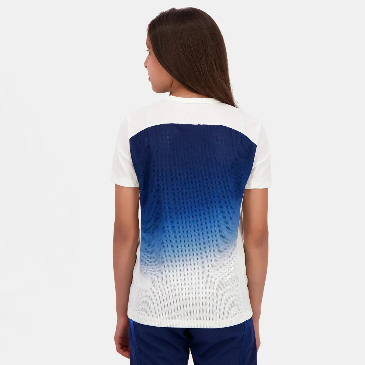 T-SHIRT LE COQ SPORTIF JUNIOR FRANKREICH OLYMPISCHE LEISTUNG